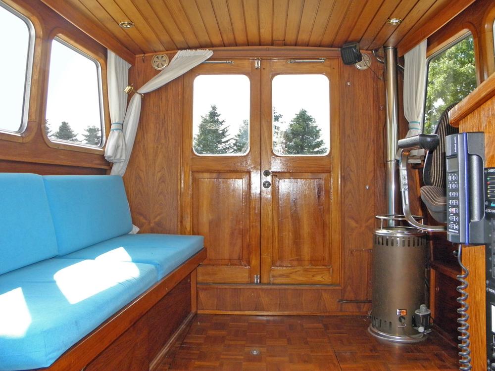 Steuerhaus, Innenausstattung